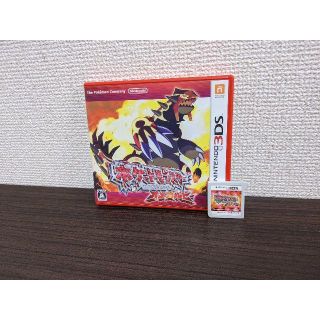 ニンテンドー3DS ポケットモンスター オメガルビー(携帯用ゲームソフト)