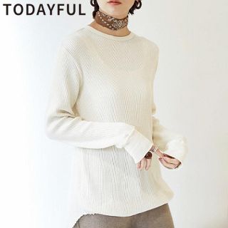 トゥデイフル(TODAYFUL)のTODAYFUL♡ Boyfriend Soft Thermal (Tシャツ(長袖/七分))