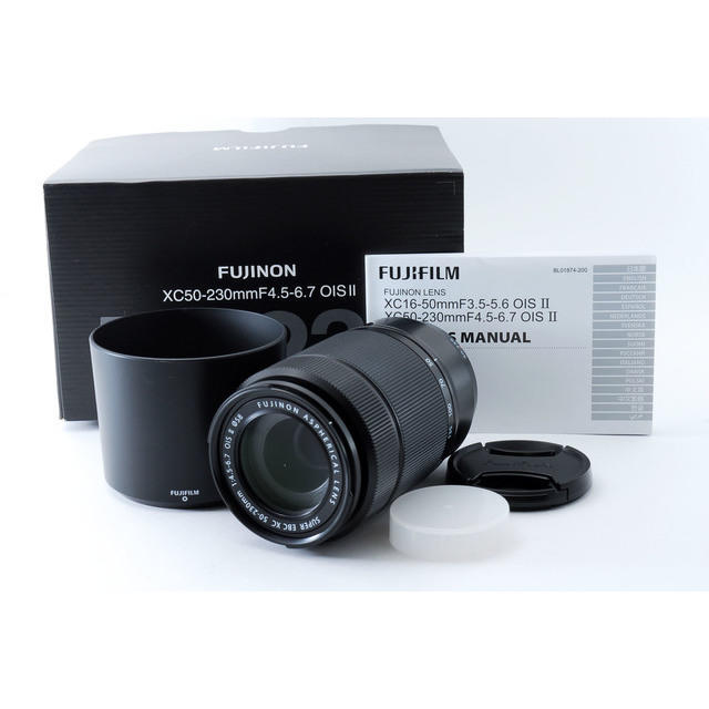 FUJIFILM XC mm II F4..7 望遠レンズ   通販   www