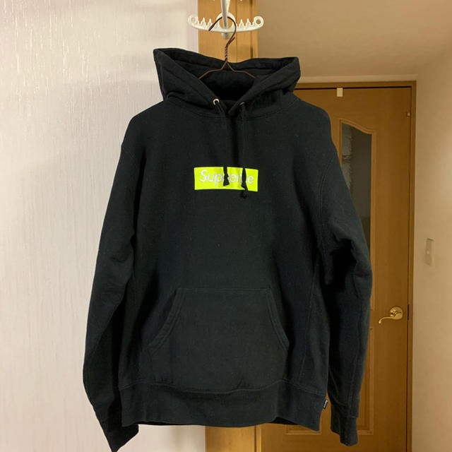 Supreme 17AW Box Logo Hooded Sweatshirt