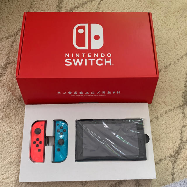 switch 本体　完品　旧式　カスタマイズ