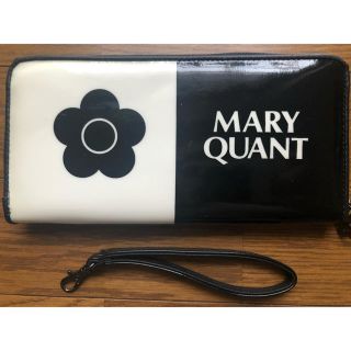 マリークワント(MARY QUANT)のﾏﾘｰｸﾜﾝﾄ MARY QUANT 財布 ﾗｳﾝﾄﾞﾌｧｽﾅｰ (財布)