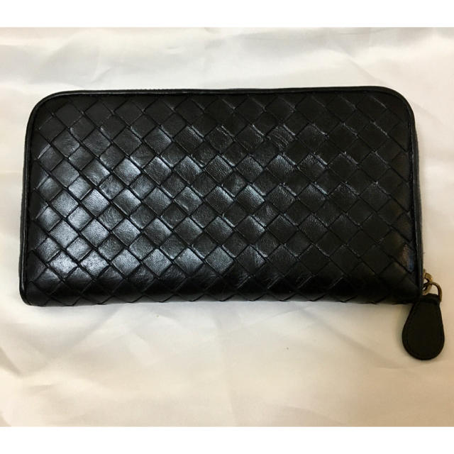 Bottega Veneta(ボッテガヴェネタ)のボッテガヴェネタ イントレチャート 長財布　フルラウンド　リカラー品 メンズのファッション小物(長財布)の商品写真