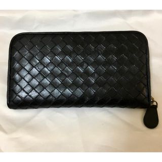 ボッテガヴェネタ(Bottega Veneta)のボッテガヴェネタ イントレチャート 長財布　フルラウンド　リカラー品(長財布)