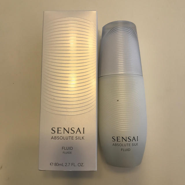 SENSAI AS Absolute Silk Fluid 80ml [NEW]