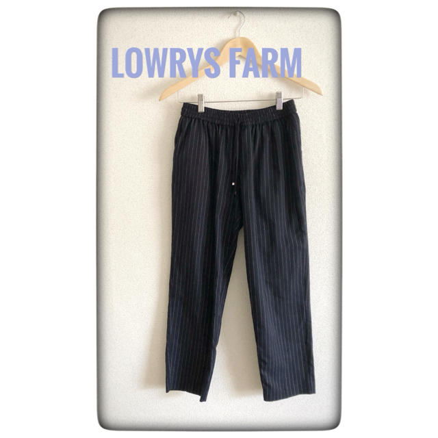 LOWRYS FARM(ローリーズファーム)の最終SALE！LOWRYS FARM  ローリーズファーム　パンツ　テーパード　 レディースのパンツ(カジュアルパンツ)の商品写真