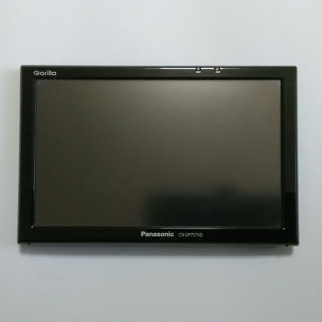Panasonic　Gorilla　CN-GP757VD ドラレコ付き