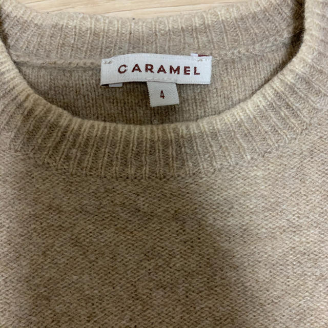 Caramel baby&child (キャラメルベビー&チャイルド)のcaramelbabyandchild セーター　4y キッズ/ベビー/マタニティのキッズ服女の子用(90cm~)(ニット)の商品写真