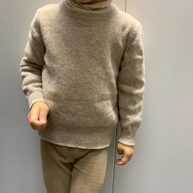 Caramel baby&child (キャラメルベビー&チャイルド)のcaramelbabyandchild セーター　4y キッズ/ベビー/マタニティのキッズ服女の子用(90cm~)(ニット)の商品写真