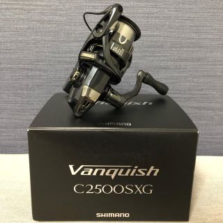 シマノ(SHIMANO)のシマノ リール '19 ヴァンキッシュ C2500SXG(リール)