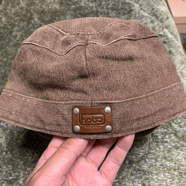 hobo(ホーボー)のhobo ホーボー　ワークキャップ メンズの帽子(キャップ)の商品写真