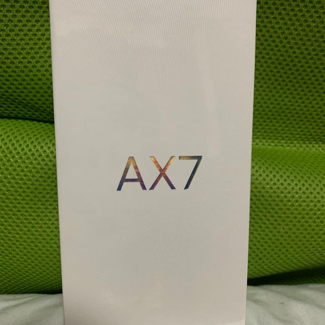 【新品/未開封】 OPPO AX7 (ゴールド/64GB)