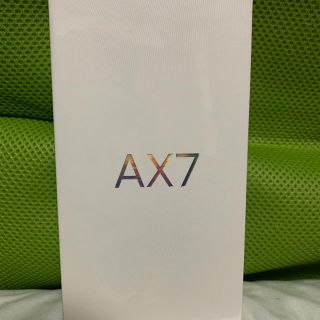 アンドロイド(ANDROID)の【新品/未開封】 OPPO AX7 (ゴールド/64GB)(スマートフォン本体)