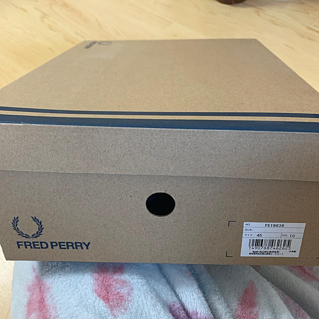 FRED PERRY(フレッドペリー)の新品未使用　FRED PERRY ブーツ メンズの靴/シューズ(ブーツ)の商品写真