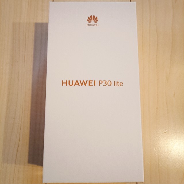 ★新品未開封★ファーウェイ★HUAWEI P30 liteブラック