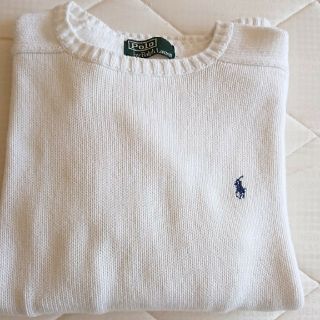 ポロラルフローレン(POLO RALPH LAUREN)のラルフローレン ・綿 ニット(ニット/セーター)