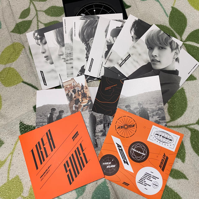 ATEEZ 해적왕 CD