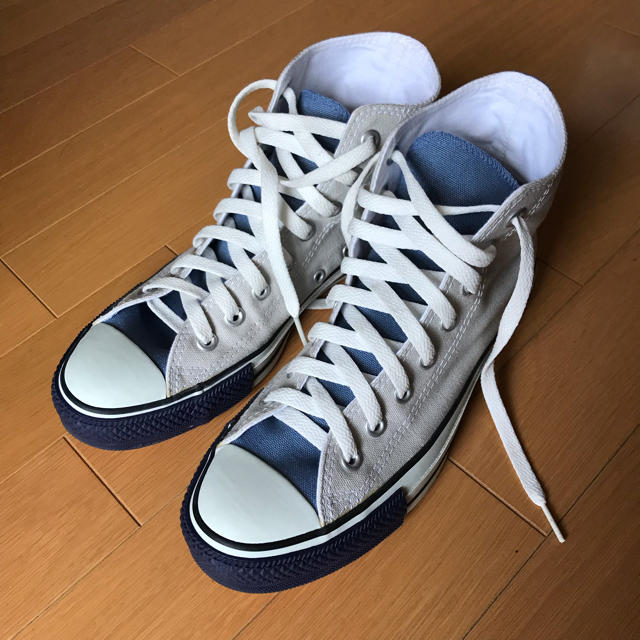 CONVERSE(コンバース)のコンバース ハイカット スニーカー ブルーコンビ レディースの靴/シューズ(スニーカー)の商品写真