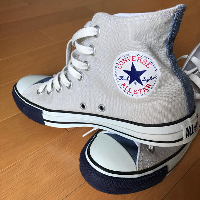 CONVERSE(コンバース)のコンバース ハイカット スニーカー ブルーコンビ レディースの靴/シューズ(スニーカー)の商品写真