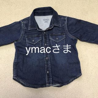 ベビーギャップ(babyGAP)のデニムシャツandパーカー(シャツ/カットソー)