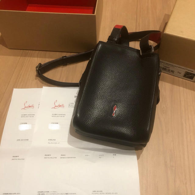 Christian Louboutin(クリスチャンルブタン)のクリスチャンルブタン　BENECHREPORTER ショルダーバッグ メンズのバッグ(ショルダーバッグ)の商品写真