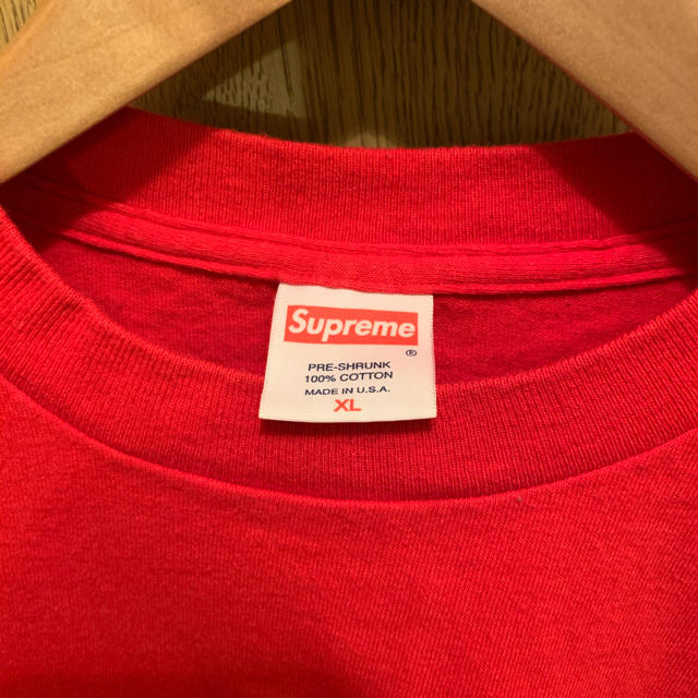 Supreme(シュプリーム)のたけや様専用　SUPREME シュプリーム ケイトモス　キスマークTシャツ メンズのトップス(Tシャツ/カットソー(半袖/袖なし))の商品写真