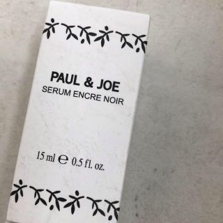 ポールアンドジョー(PAUL & JOE)のPaul Joe ブラック トリートメント  美容液 新品g(美容液)