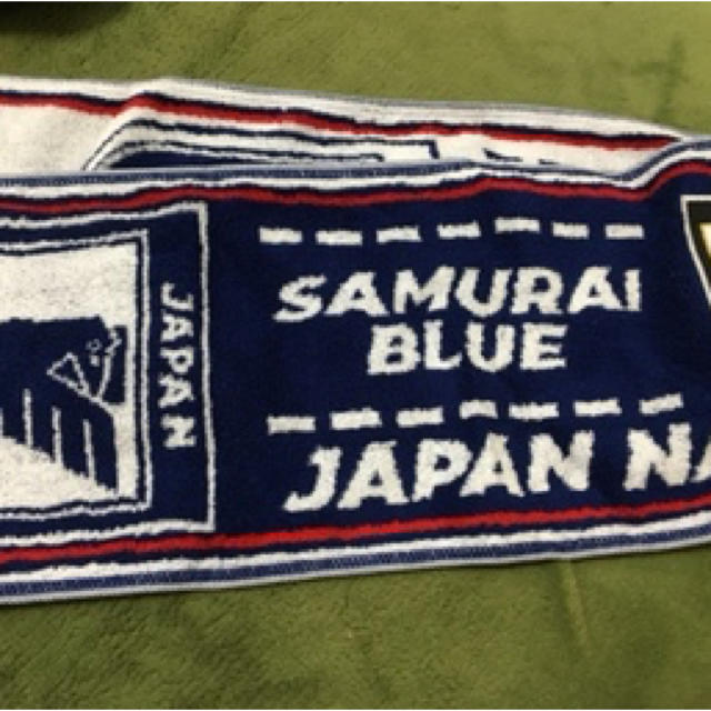 SAMOURAI(サムライ)のスポーツタオル スポーツ/アウトドアのサッカー/フットサル(記念品/関連グッズ)の商品写真