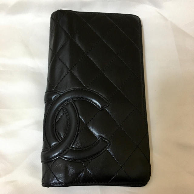 CHANEL(シャネル)のシャネル 折財布　リカラー品 メンズのファッション小物(折り財布)の商品写真