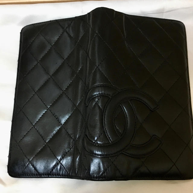 CHANEL(シャネル)のシャネル 折財布　リカラー品 メンズのファッション小物(折り財布)の商品写真