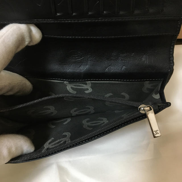 CHANEL(シャネル)のシャネル 折財布　リカラー品 メンズのファッション小物(折り財布)の商品写真