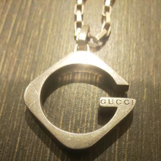 グッチ(Gucci)のGUCCI   ネックレス(ネックレス)