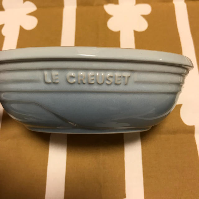 LE CREUSET(ルクルーゼ)の新品 ルクルーゼ  サービングボール コースタルブルー 2個セット インテリア/住まい/日用品のキッチン/食器(食器)の商品写真