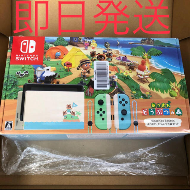 Nintendo Switch あつまれどうぶつの森同梱版