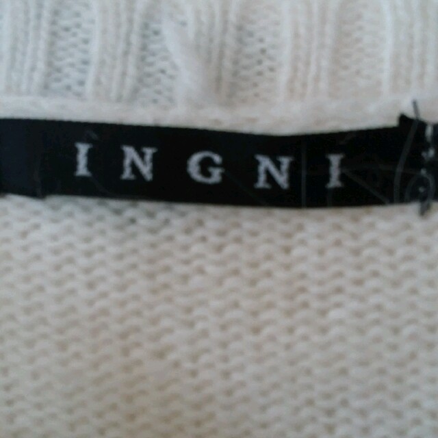 INGNI(イング)の★INGNI 花柄アンゴラ ニット★ レディースのトップス(ニット/セーター)の商品写真