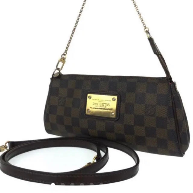 高い品質 ダミエ ルイヴィトン - VUITTON LOUIS エヴァ zr11-4 ...