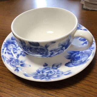 ローラアシュレイ(LAURA ASHLEY)のローラアシュレイ　カップ&ソーサー　2客セット(食器)