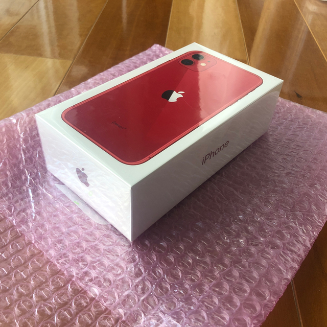 【新品未開封】iPhone11 (PRODUCT)RED 64GB SIMフリー