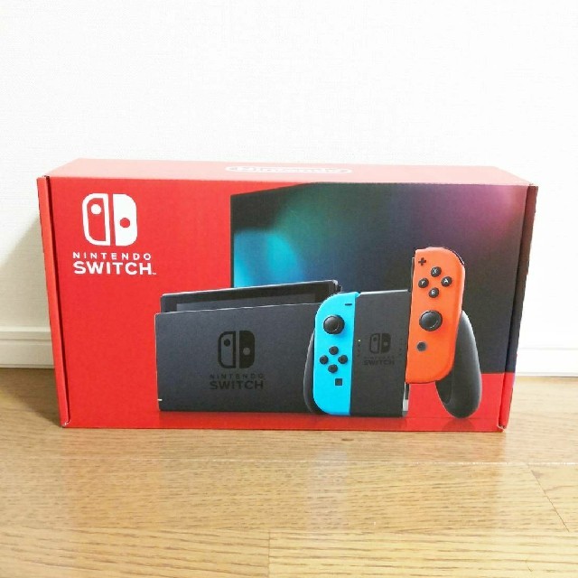 【新品】Nintendo Switch ネオン 送料無料