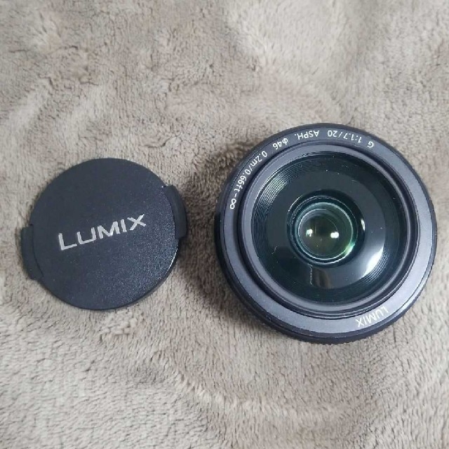 【美品】LUMIX G 20mm f1.7 II ASPH.H-H020A
