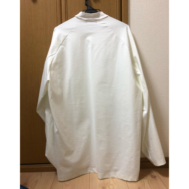 kolor(カラー)のkolor コットンポンチハイネックカットソー　ホワイト メンズのトップス(Tシャツ/カットソー(七分/長袖))の商品写真