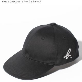 アニエスベー(agnes b.)のK032 E CASQUETTE キッズ b.キャップ(帽子)