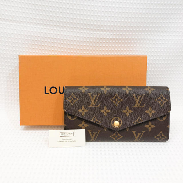 LOUIS VUITTON(ルイヴィトン)のルイヴィトン ポルトフォイユサラ レディースのファッション小物(財布)の商品写真