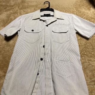 コールブラック(COALBLACK)のEXILE  コールブラック　Stripe シャツ(シャツ)