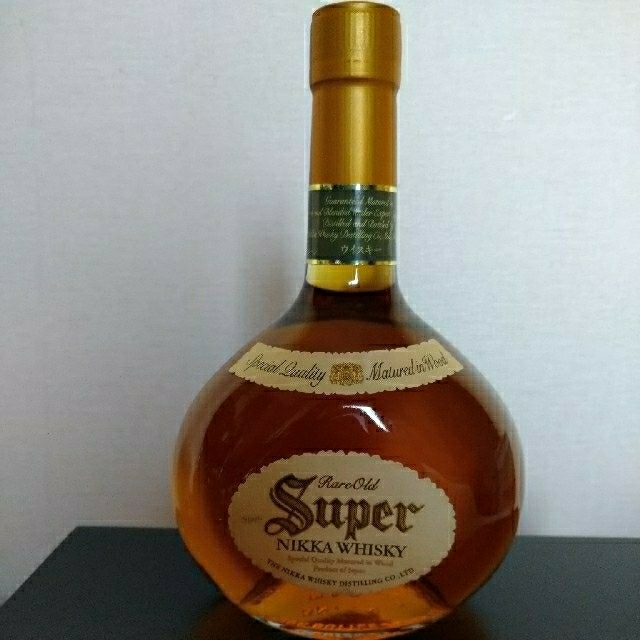 ニッカウヰスキー - 専用です!スーパーニッカ旧ボトル3種類の ニッカウヰスキー - 専用です!スーパーニッカ旧ボトル3種類の