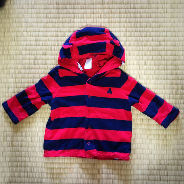 babyGAP(ベビーギャップ)の【★お値下げ★】Baby GAP 60 キッズ/ベビー/マタニティのベビー服(~85cm)(カーディガン/ボレロ)の商品写真