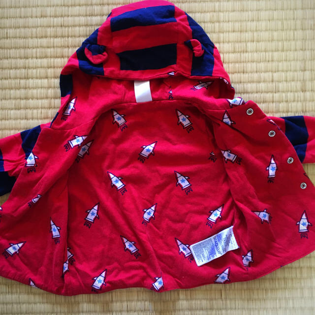 babyGAP(ベビーギャップ)の【★お値下げ★】Baby GAP 60 キッズ/ベビー/マタニティのベビー服(~85cm)(カーディガン/ボレロ)の商品写真