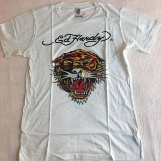 エドハーディー(Ed Hardy)のエドハーディ　ビーズTシャツ(Tシャツ/カットソー(半袖/袖なし))