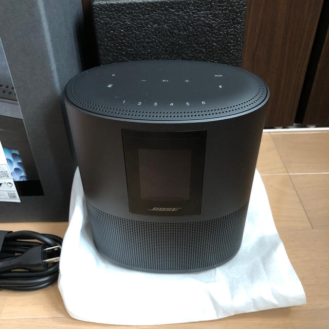 BOSE(ボーズ)の未使用！　BOSE500スピーカー スマホ/家電/カメラのオーディオ機器(スピーカー)の商品写真