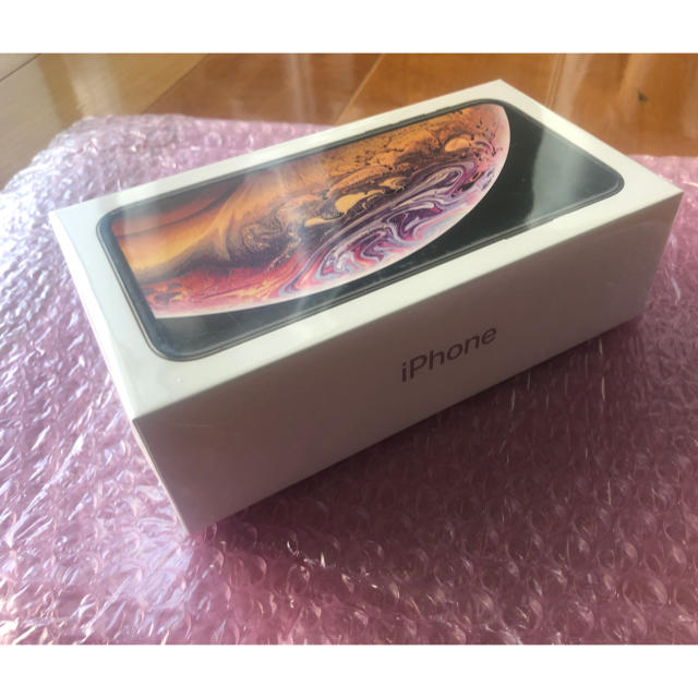 iPhone XS 256GB ゴールド SIMフリー 判定◎